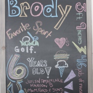 Brody turns 6!!