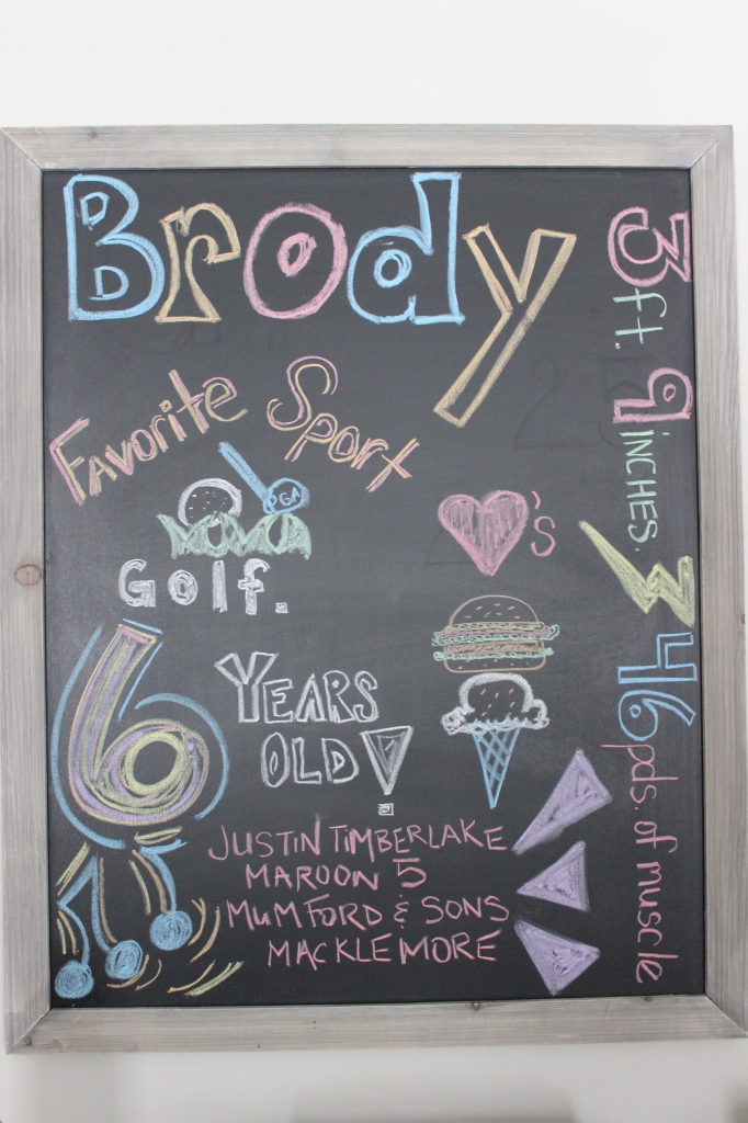 Brody turns 6!!