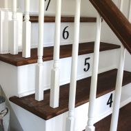 Numbers on Stairs!