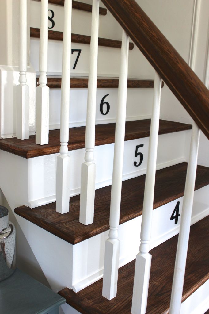 Numbers on Stairs!