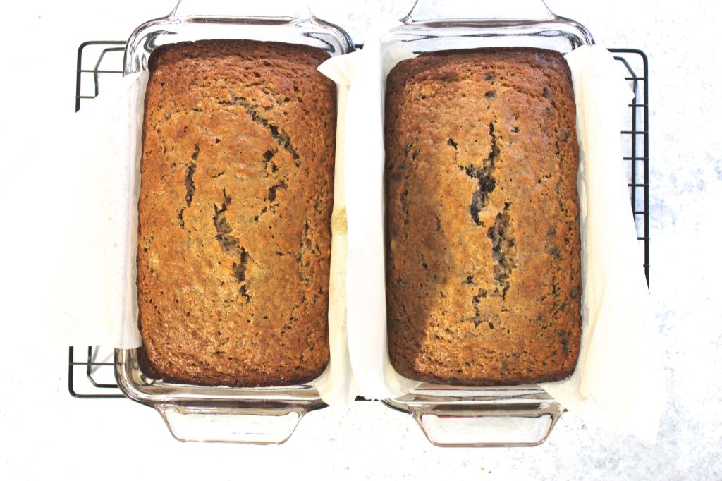 Buttermilk Banana Bread