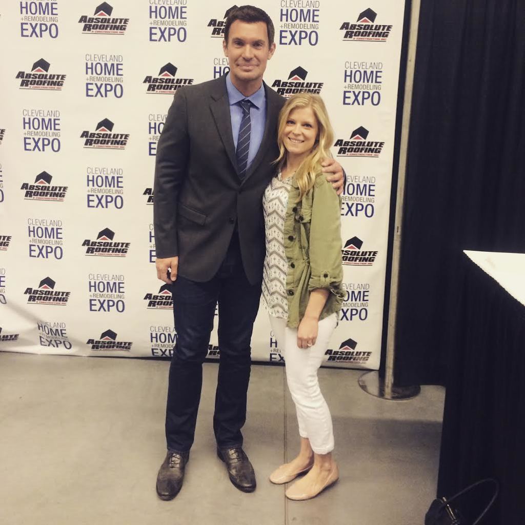 Meeting Jeff Lewis!