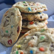# 1 m&m cookies