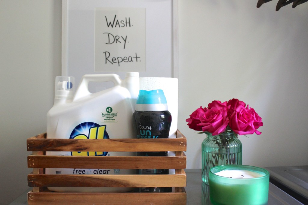 Laundry Room Reveal, with Chalkworthy!