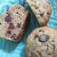 Chocolate Chip Zucchini Muffins