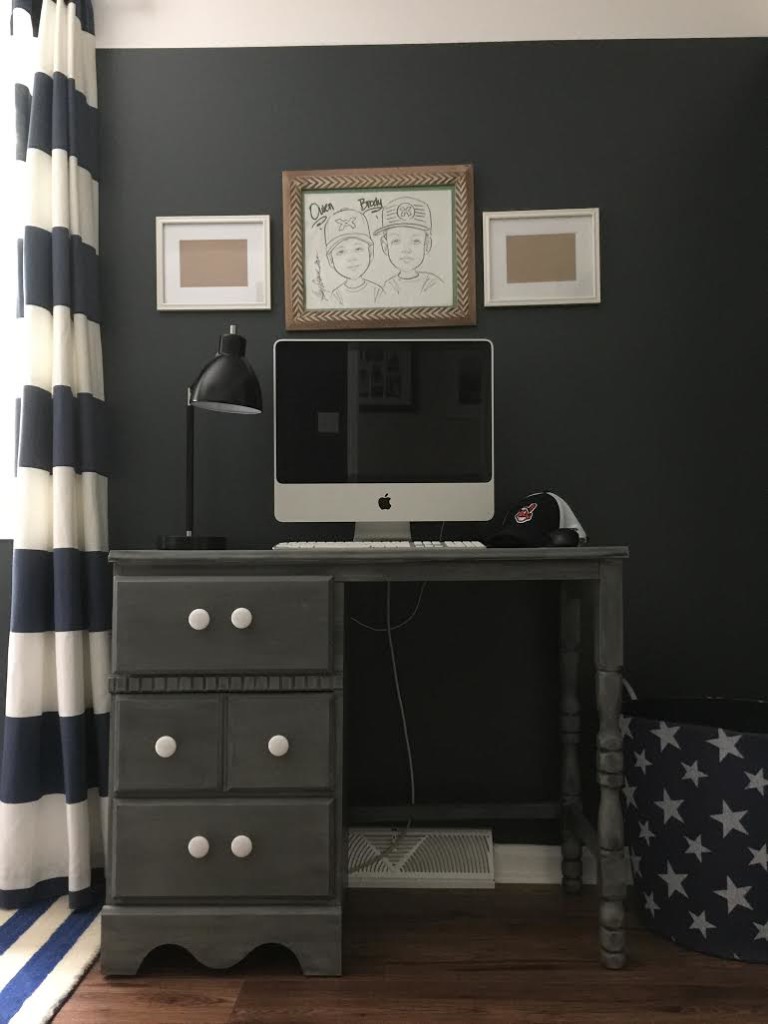 Giving New Life to an Old Desk with Chalkworthy
