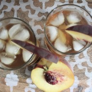 Homemade Peach Arnold Palmer