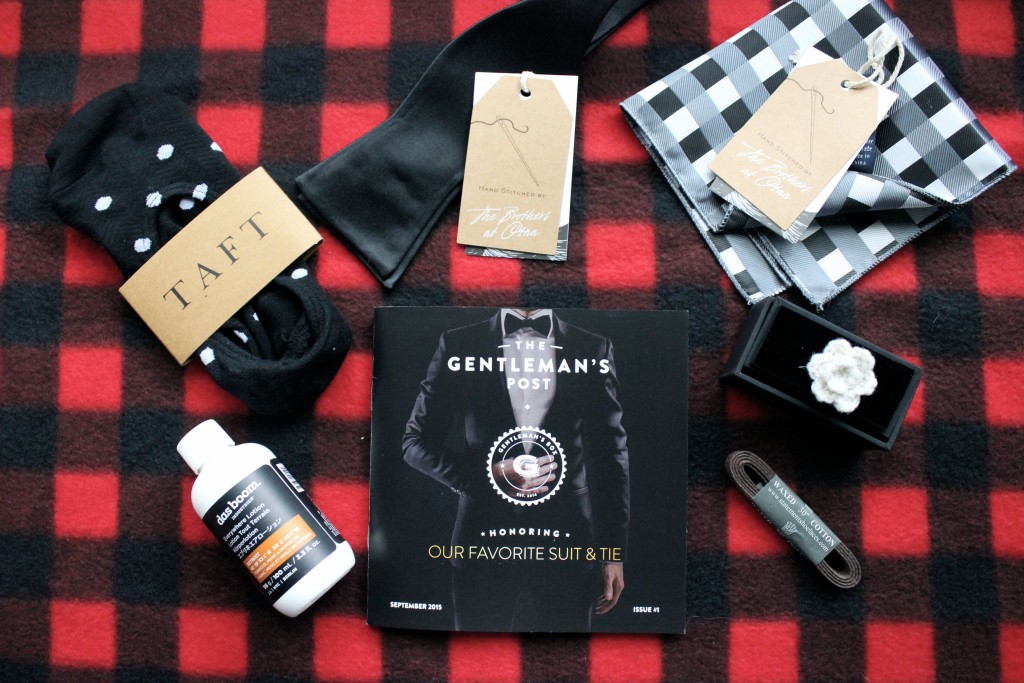 Gentlemans Box # 2 – Perfection for Fall.