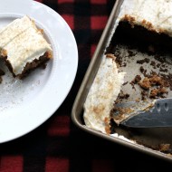 Pumpkin Bars with Cream Cheese Frosting