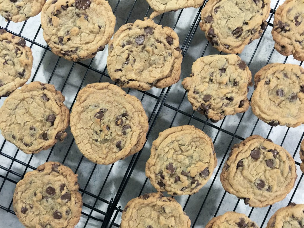 Egg-Free Chocolate Chip Cookies