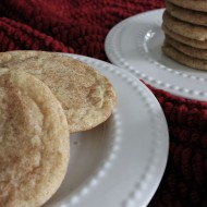 Snickerdoodle Cookies