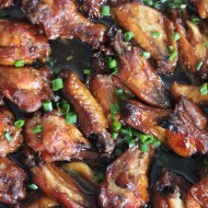 Sweet Low and Slow Chicken Wings