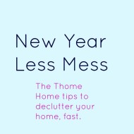 New Year, Less Mess.