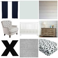 Nursery Mood Board