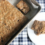 Chocolate Chip Banana Bars