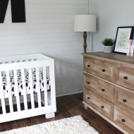 Nursery Reveal + Chalkworthy Feature Wall