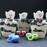 Spooky Dirt Treat Cups