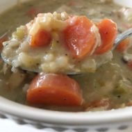 Chicken and Wild Rice Soup