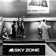 Sky Zone for Brody!