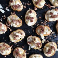 5 Ingredient, Sweet + Simple Crostini with Heinens