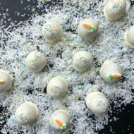 Carrot Cake Bites + Coconut Cake Bites