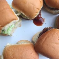 Veggie Burgers, two ways!