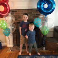 Happy Birthday, Boys! Entertaining made easy, with Heinens!