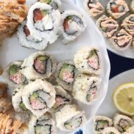 Sushi Night with Heinens!