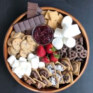 DIY S’mores Tray