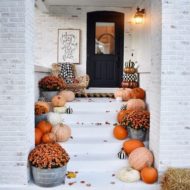 10 Ideas for Fall Front Porch Decor