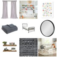 Nursery to BIG BOY Room Vision Board