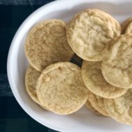 Snickerdoodle Cookies