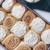 Christmas Morning Cinnamon Rolls