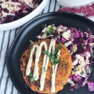 Sweet Potato Quinoa Burgers