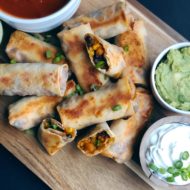 Baked Southwest Egg Rolls