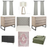 Master Bedroom Vision Board