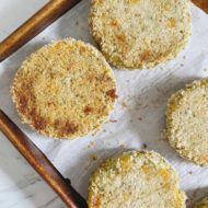 Broccoli Cheddar Burgers