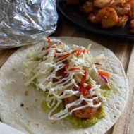 Sheet Pan Shrimp Tacos