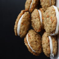 Carrot Cake Sandwich Cookies