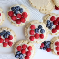 Mini Fruit Sugar Cookies