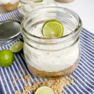 No-Bake Key Lime Cheesecake