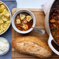 Tomato Tortellini Soup