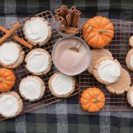 Pumpkin Spice Sugar Cookies