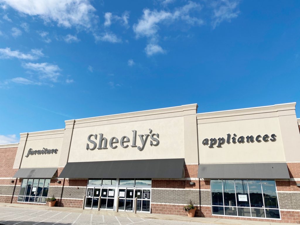 The NEW Sheely’s Furniture Location in Aurora, Ohio!