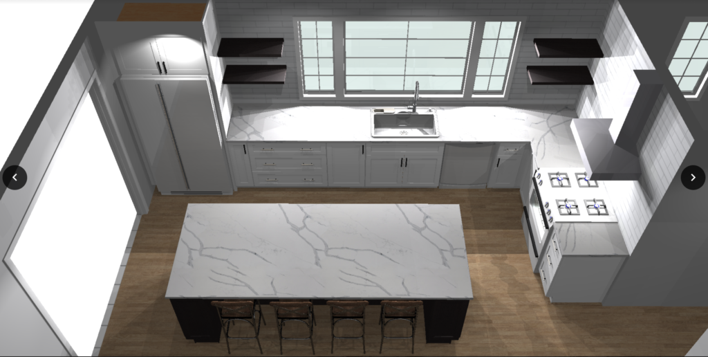 Renovation Time! 3 Kitchen Layouts to choose from…
