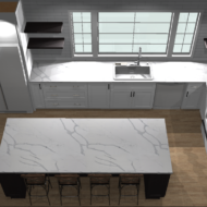 Renovation Time! 3 Kitchen Layouts to choose from…