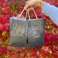 Trick-or-Treat Boo! Bags