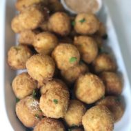 Jalapeño Sauerkraut Balls