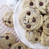 Chocolate Chunk Cookies