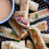 Rueben Egg Rolls